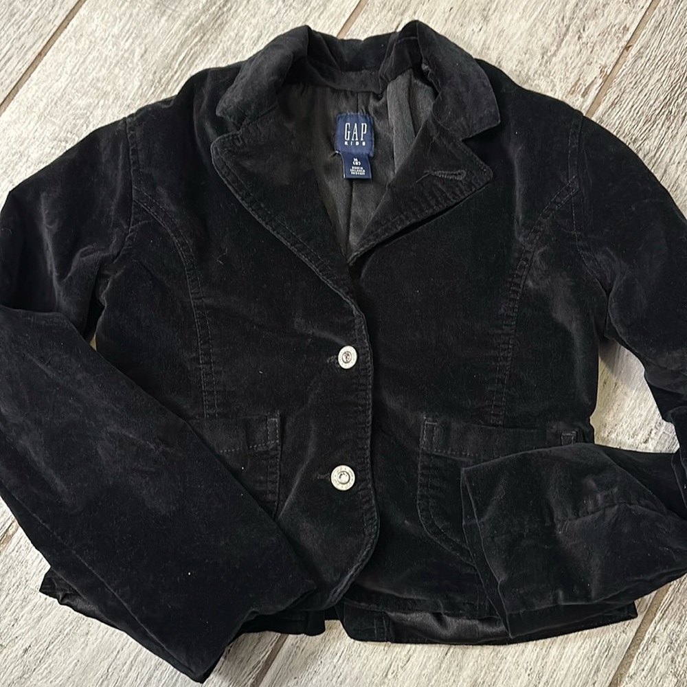 GAP Kids Black Corduroy Jacket